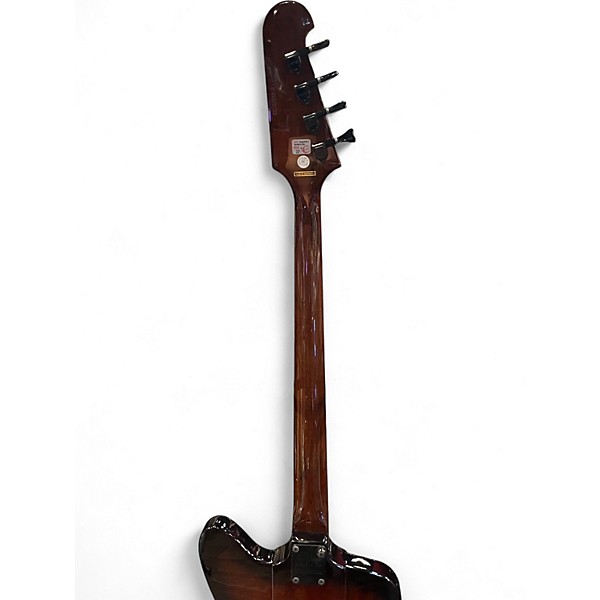 Used Epiphone Thunderbird Pro IV Brown Electric Bass Guitar