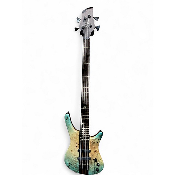 Used Chapman MLB1 DH Loch Ness Green Electric Bass Guitar