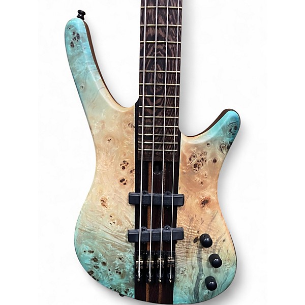 Used Chapman MLB1 DH Loch Ness Green Electric Bass Guitar