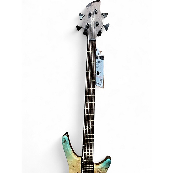 Used Chapman MLB1 DH Loch Ness Green Electric Bass Guitar