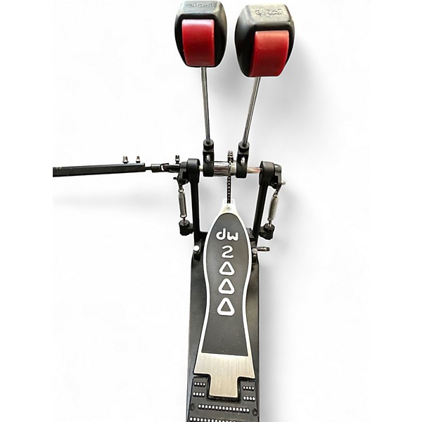 Used DW 2000 Series Double Double Bass Drum Pedal
