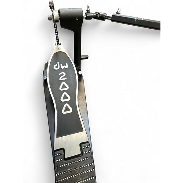 Used DW 2000 Series Double Double Bass Drum Pedal