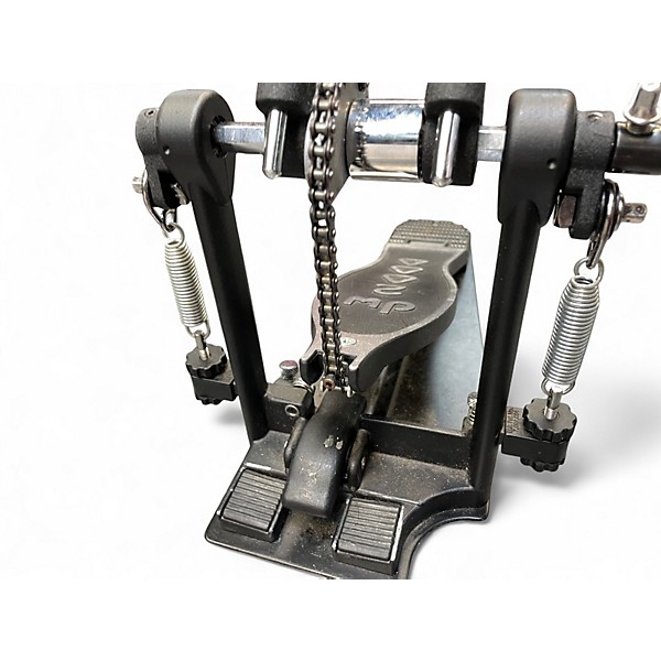 Used DW 2000 Series Double Double Bass Drum Pedal