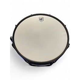 Used SJC Drums 14in Pathfinder Metallic Blue Drum
