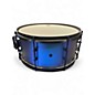 Used SJC Drums 14in Pathfinder Metallic Blue Drum