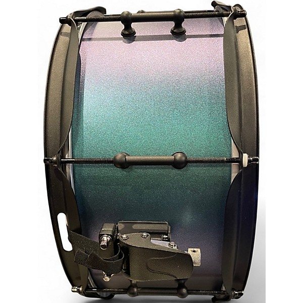 Used SJC Drums 14in Pathfinder Metallic Blue Drum