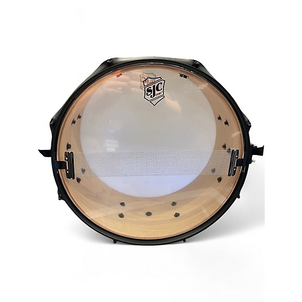 Used SJC Drums 14in Pathfinder Metallic Blue Drum