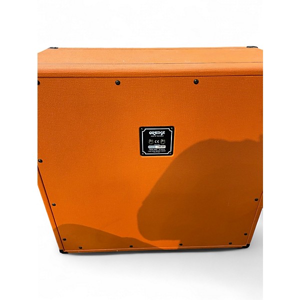 Used Orange Amplifiers PPC410 4X10 Closed Back Guitar Cabinet