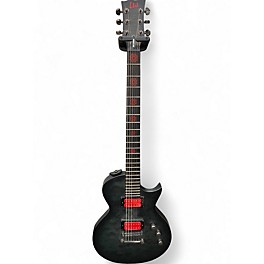 Used ESP LTD BB600B TRANSPARENT BACK BURST Baritone Guitars