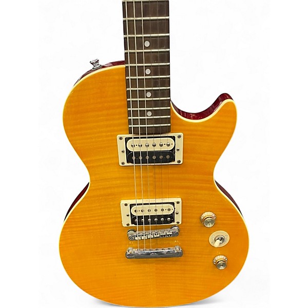 Used Epiphone Slash Signature Les Paul Classic Vintage Yellow Solid Body Electric Guitar