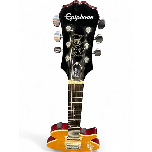 Used Epiphone Slash Signature Les Paul Classic Vintage Yellow Solid Body Electric Guitar