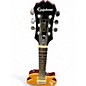 Used Epiphone Slash Signature Les Paul Classic Vintage Yellow Solid Body Electric Guitar