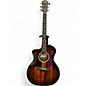 Used Taylor 224CEKDLX 2 Tone Sunburst Acoustic Electric Guitar thumbnail