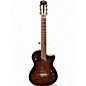 Used Cordoba Stage Nylon Guitar EDGE BURST Classical Acoustic Electric Guitar thumbnail