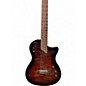 Used Cordoba Stage Nylon Guitar EDGE BURST Classical Acoustic Electric Guitar