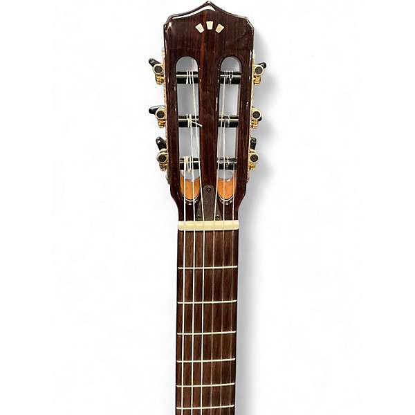 Used Cordoba Stage Nylon Guitar EDGE BURST Classical Acoustic Electric Guitar