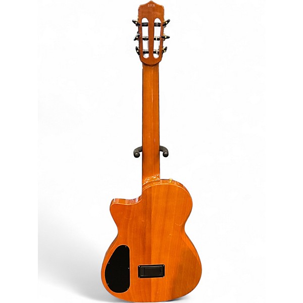 Used Cordoba Stage Nylon Guitar EDGE BURST Classical Acoustic Electric Guitar