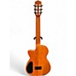 Used Cordoba Stage Nylon Guitar EDGE BURST Classical Acoustic Electric Guitar