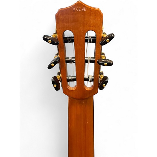 Used Cordoba Stage Nylon Guitar EDGE BURST Classical Acoustic Electric Guitar