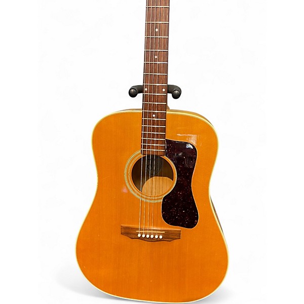 Vintage 1983 Guild G37-BLD Natural Acoustic Electric Guitar