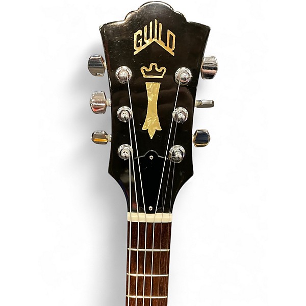 Vintage 1983 Guild G37-BLD Natural Acoustic Electric Guitar