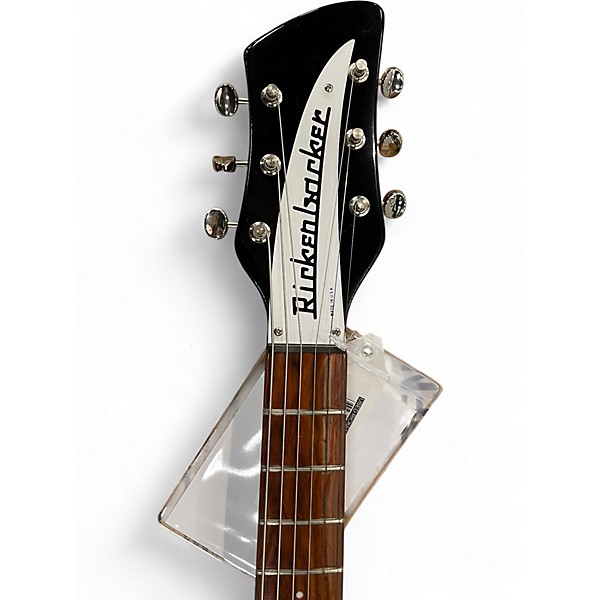 Used Rickenbacker 325C64 Jetglo Solid Body Electric Guitar