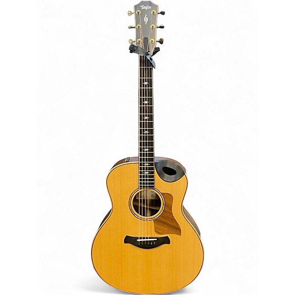 Used 2021 Taylor 816CE BUILDERS EDITION Natural Acoustic Electric Guitar