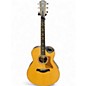 Used 2021 Taylor 816CE BUILDERS EDITION Natural Acoustic Electric Guitar thumbnail