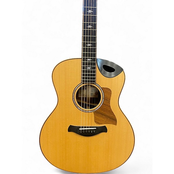 Used 2021 Taylor 816CE BUILDERS EDITION Natural Acoustic Electric Guitar