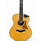 Used 2021 Taylor 816CE BUILDERS EDITION Natural Acoustic Electric Guitar