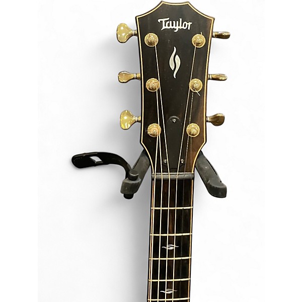 Used 2021 Taylor 816CE BUILDERS EDITION Natural Acoustic Electric Guitar
