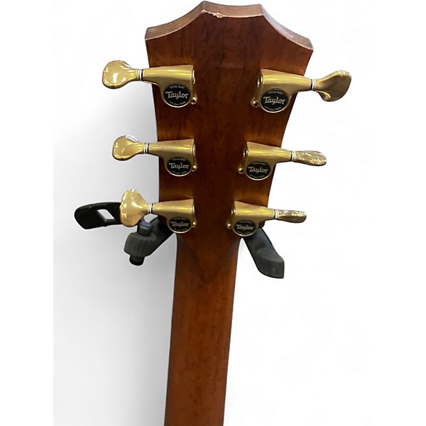 Used 2021 Taylor 816CE BUILDERS EDITION Natural Acoustic Electric Guitar