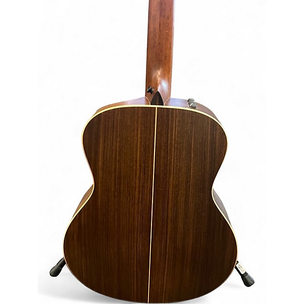 Used 2021 Taylor 816CE BUILDERS EDITION Natural Acoustic Electric Guitar