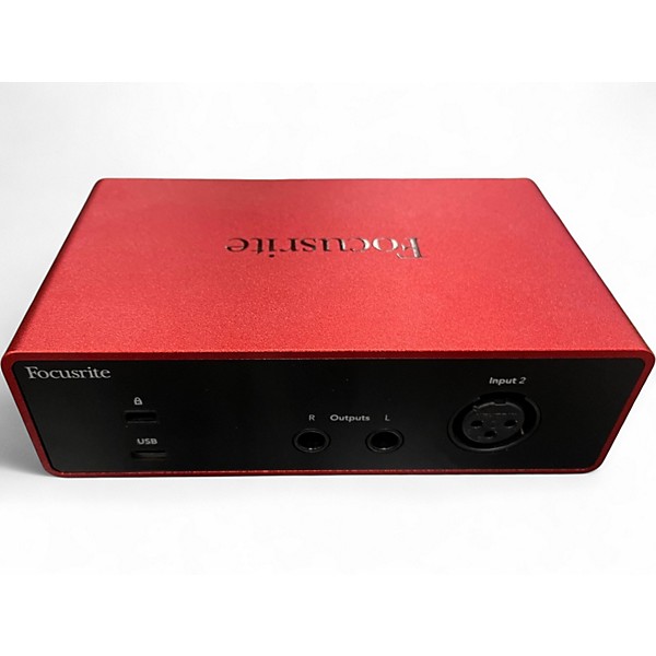 Used Focusrite Scarlett Solo Audio Interface