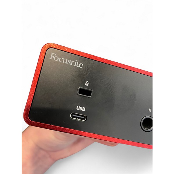 Used Focusrite Scarlett Solo Audio Interface
