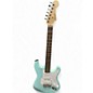 Used Squier Affinity Stratocaster POWDER BLUE Solid Body Electric Guitar thumbnail