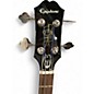 Used 2012 Epiphone Jack Casady Signature Black Electric Bass Guitar
