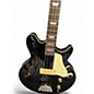 Used 2012 Epiphone Jack Casady Signature Black Electric Bass Guitar