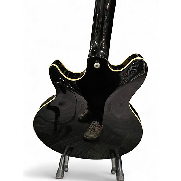 Used 2012 Epiphone Jack Casady Signature Black Electric Bass Guitar