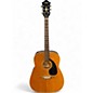 Used 1970s Lyle A690 Natural Acoustic Guitar thumbnail