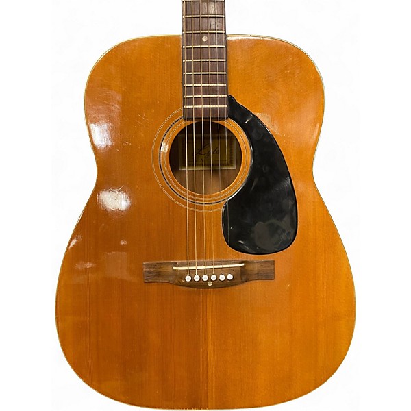 Used 1970s Lyle A690 Natural Acoustic Guitar