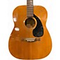 Used 1970s Lyle A690 Natural Acoustic Guitar
