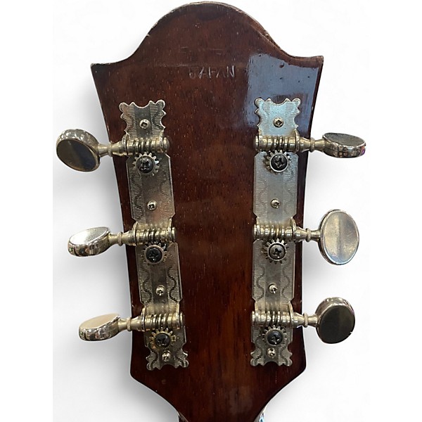 Used 1970s Lyle A690 Natural Acoustic Guitar