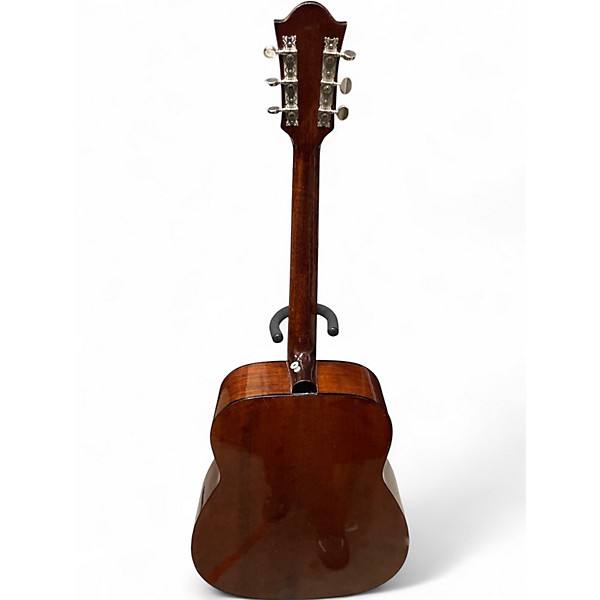 Used 1970s Lyle A690 Natural Acoustic Guitar
