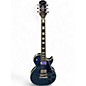 Used Epiphone Les Paul Custom Blue Solid Body Electric Guitar thumbnail