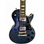 Used Epiphone Les Paul Custom Blue Solid Body Electric Guitar