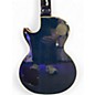Used Epiphone Les Paul Custom Blue Solid Body Electric Guitar