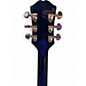 Used Epiphone Les Paul Custom Blue Solid Body Electric Guitar