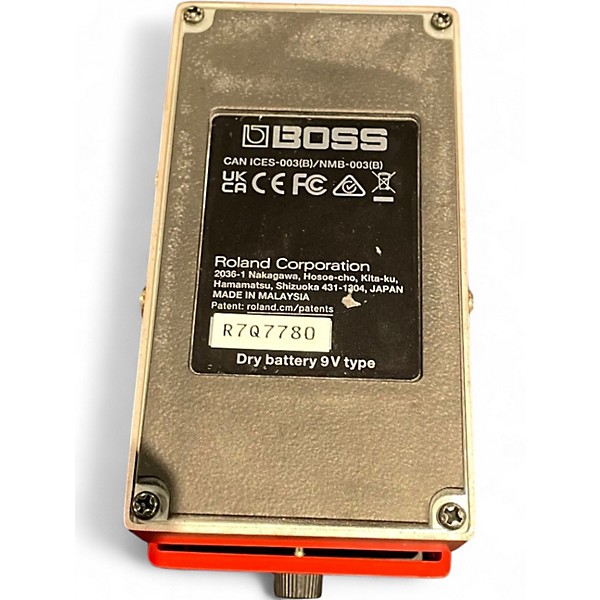 Used BOSS RC1 Loop Station Pedal