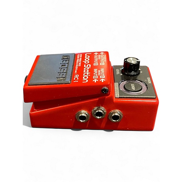 Used BOSS RC1 Loop Station Pedal